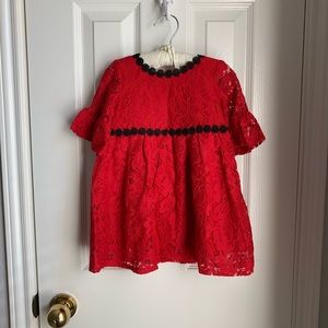 Kate Spade toddler lace dress